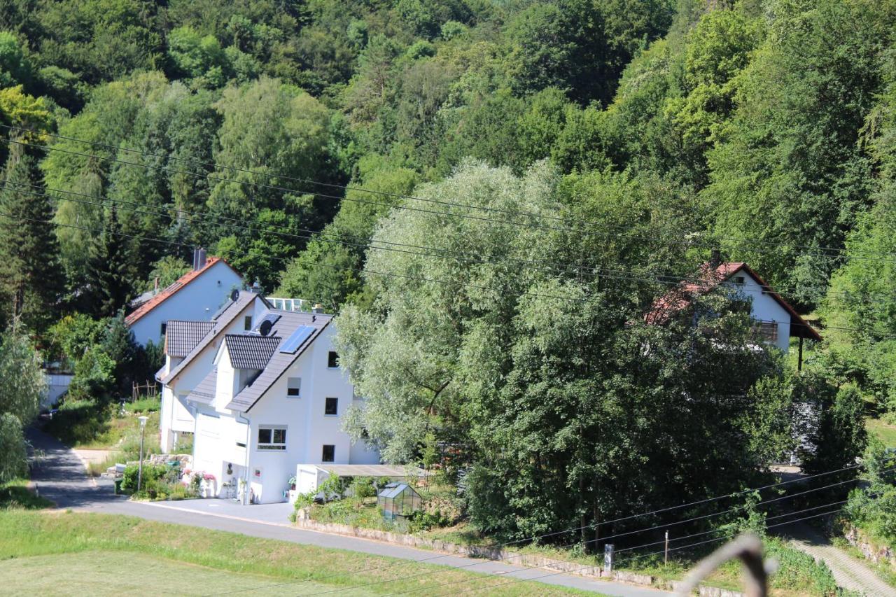 B&B Arlesbrunnen Egloffstein Esterno foto
