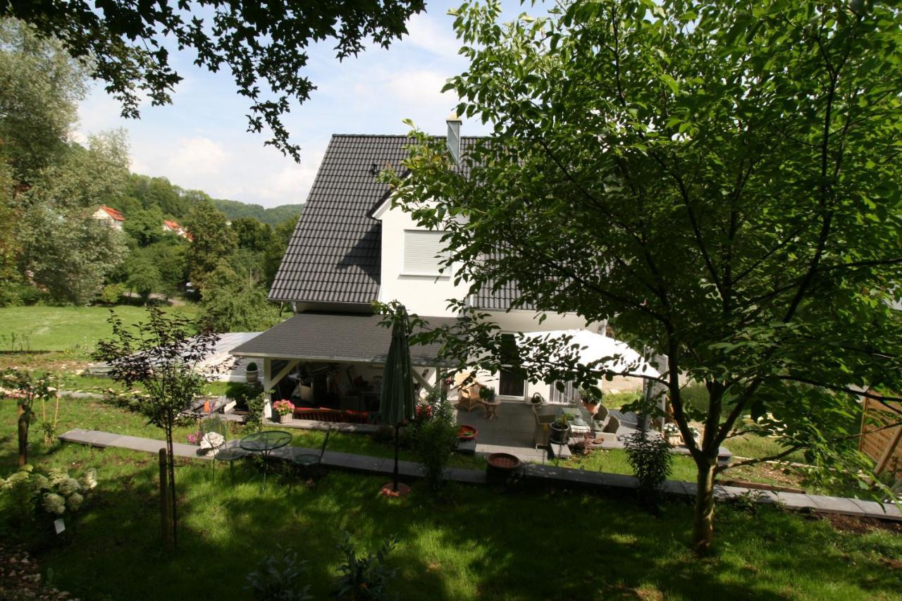B&B Arlesbrunnen Egloffstein Esterno foto