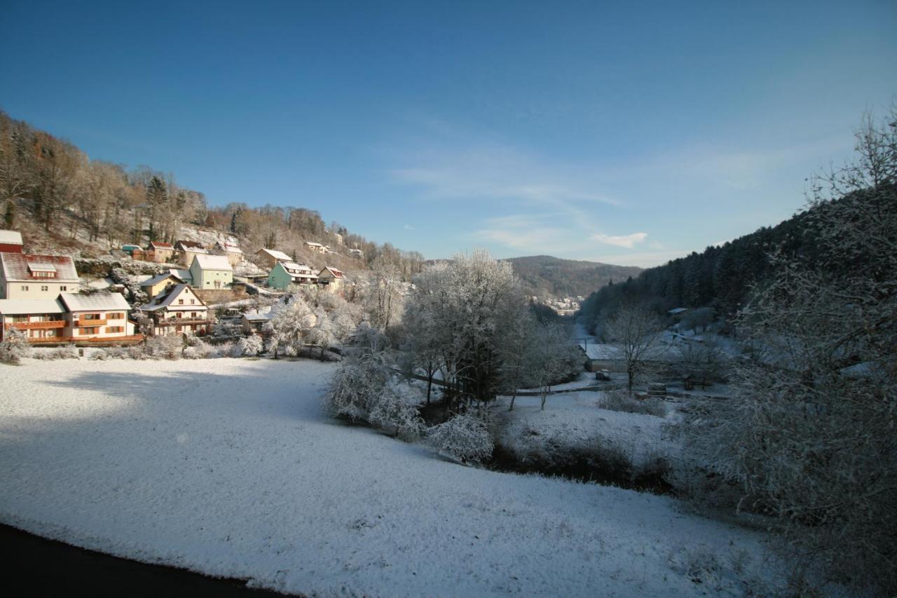 B&B Arlesbrunnen Egloffstein Esterno foto