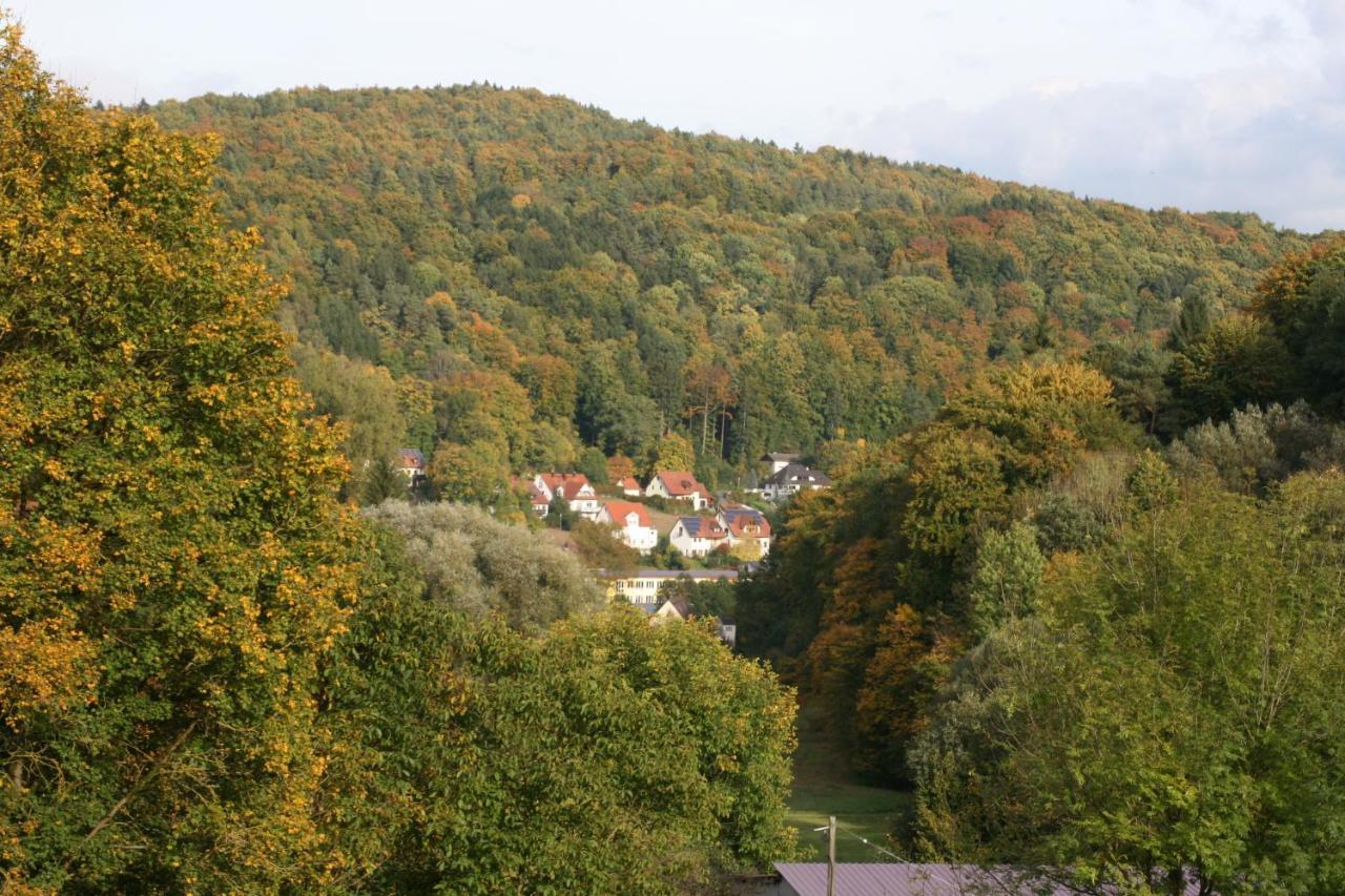 B&B Arlesbrunnen Egloffstein Esterno foto