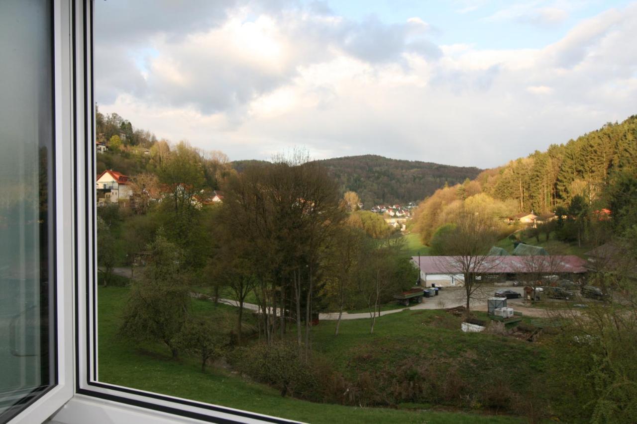 B&B Arlesbrunnen Egloffstein Esterno foto