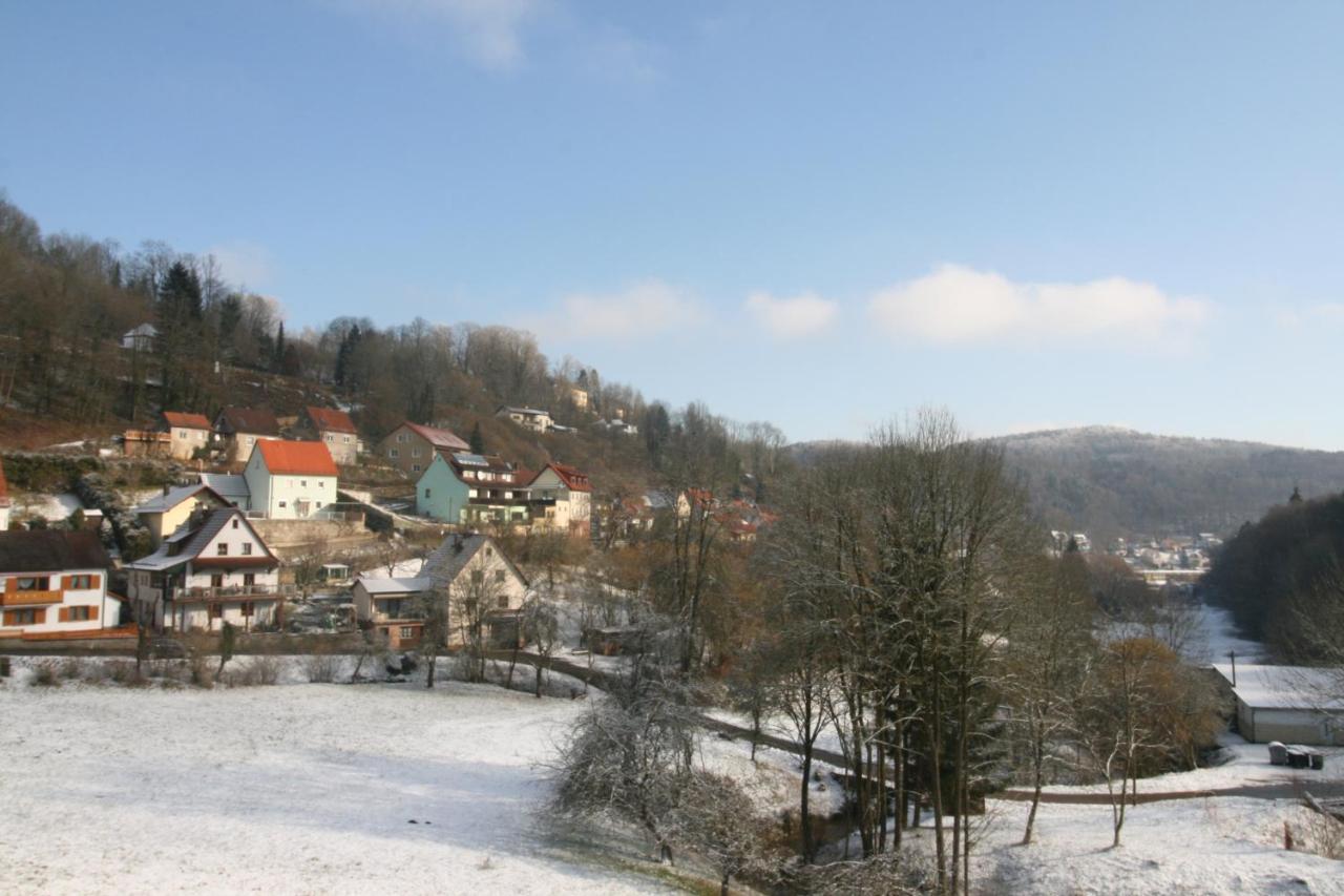 B&B Arlesbrunnen Egloffstein Esterno foto