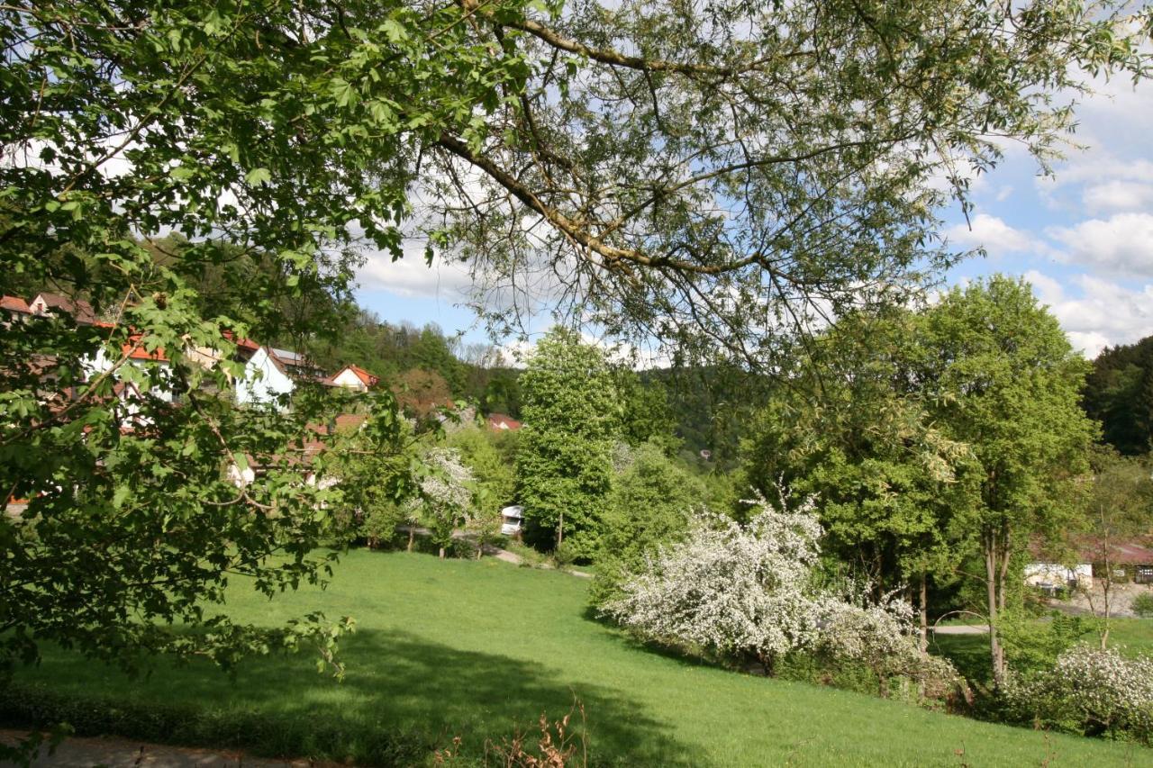 B&B Arlesbrunnen Egloffstein Esterno foto