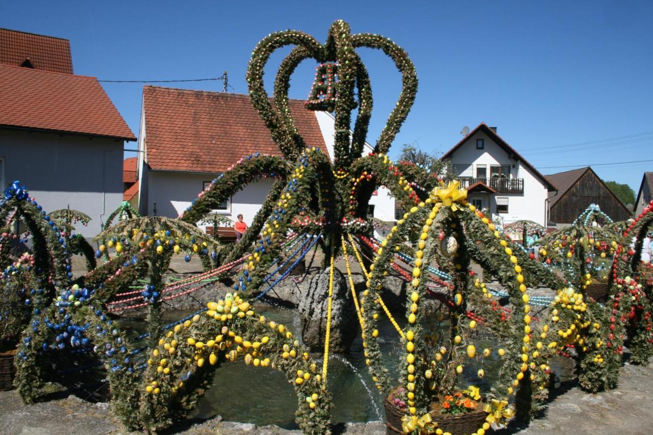 B&B Arlesbrunnen Egloffstein Esterno foto