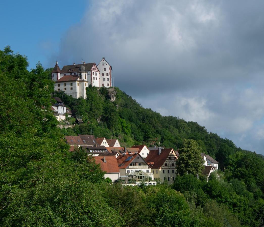 B&B Arlesbrunnen Egloffstein Esterno foto