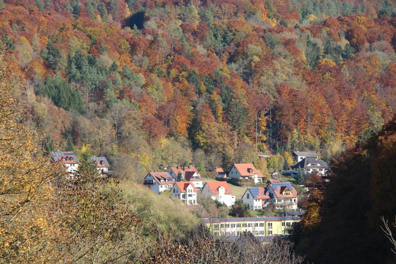 B&B Arlesbrunnen Egloffstein Esterno foto